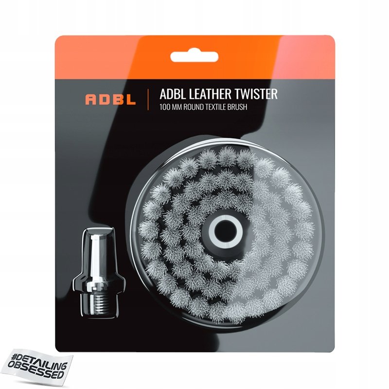 ADBL Leather Twister 100mm szczotka do skóry