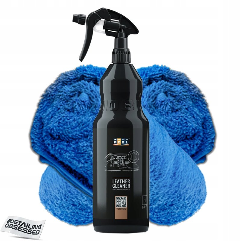 ADBL LEATHER CLEANER 1L środek CZYSZCZĄCY skóry
