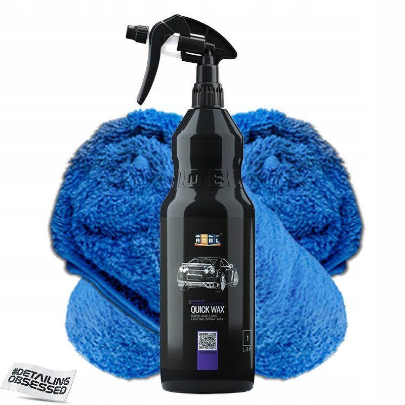 ADBL Quick Wax 1L wosk quick detailer