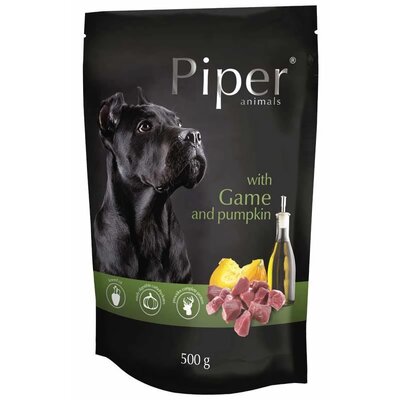 Piper Karma Pies Z Dziczyzną I Dynią 500G VAT010742
