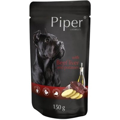Piper z wątrobą wołową i ziemniakami 150g - 150g z wątrobą wołową i ziemniakami