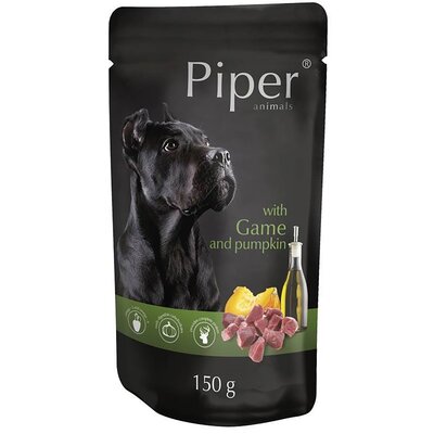 Piper z dziczyzną i dynią 150g - 150g z dziczyzną i dynią