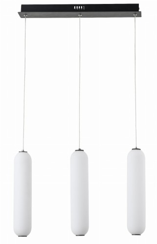 Catkin - lampka wisząca czarny mat 339113-30