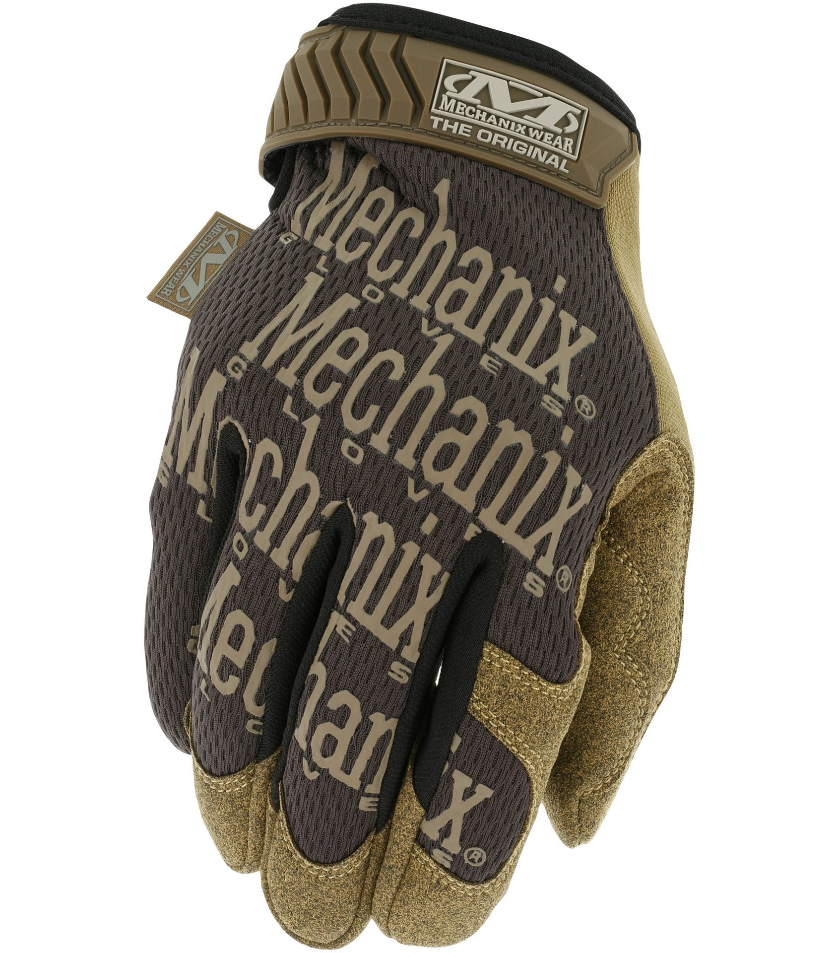 Rękawice Mechanix THE ORIGINAL BROWN rozmiar  M