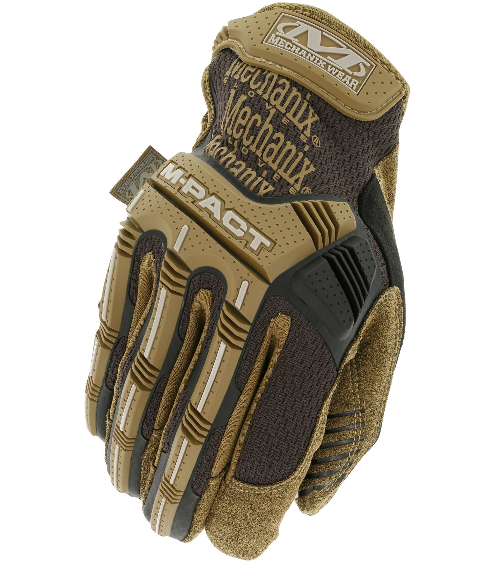 Rękawice Mechanix M-PACT BROWN rozmiar  XL