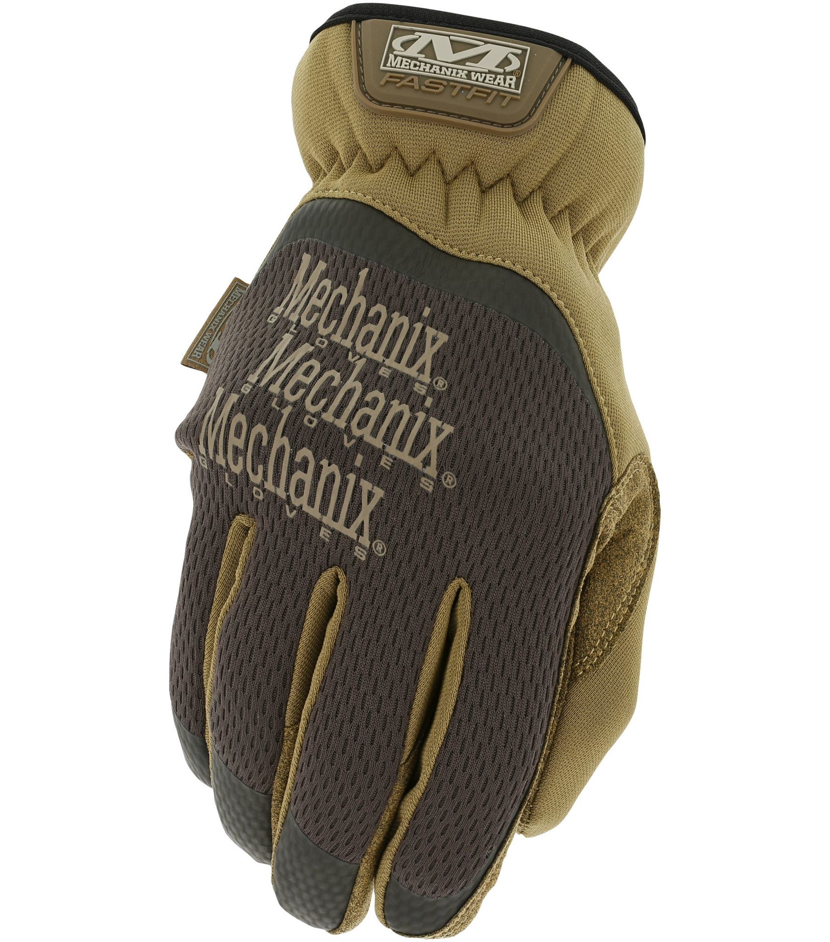 Rękawice Mechanix FASTFIT BROWN rozmiar  XL