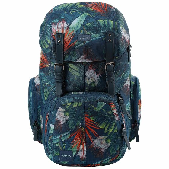NITRO Urban Weekender Backpack 55 cm komora na laptopa tropical