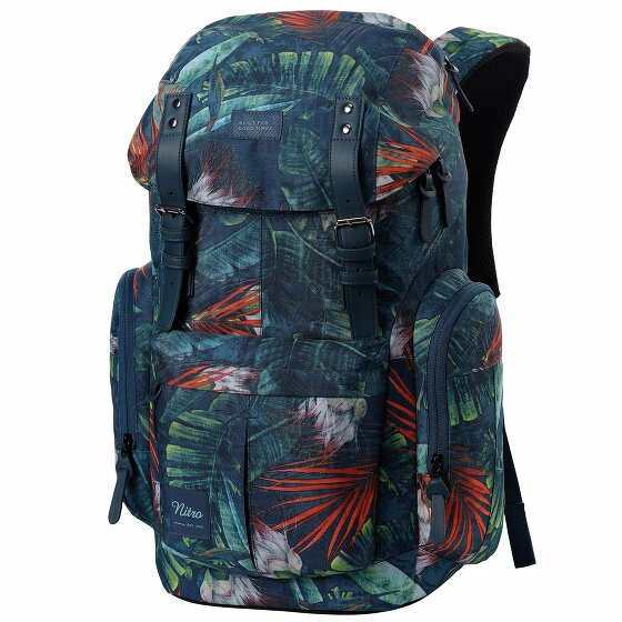 NITRO Urban Daypacker Backpack 46 cm komora na laptopa tropical