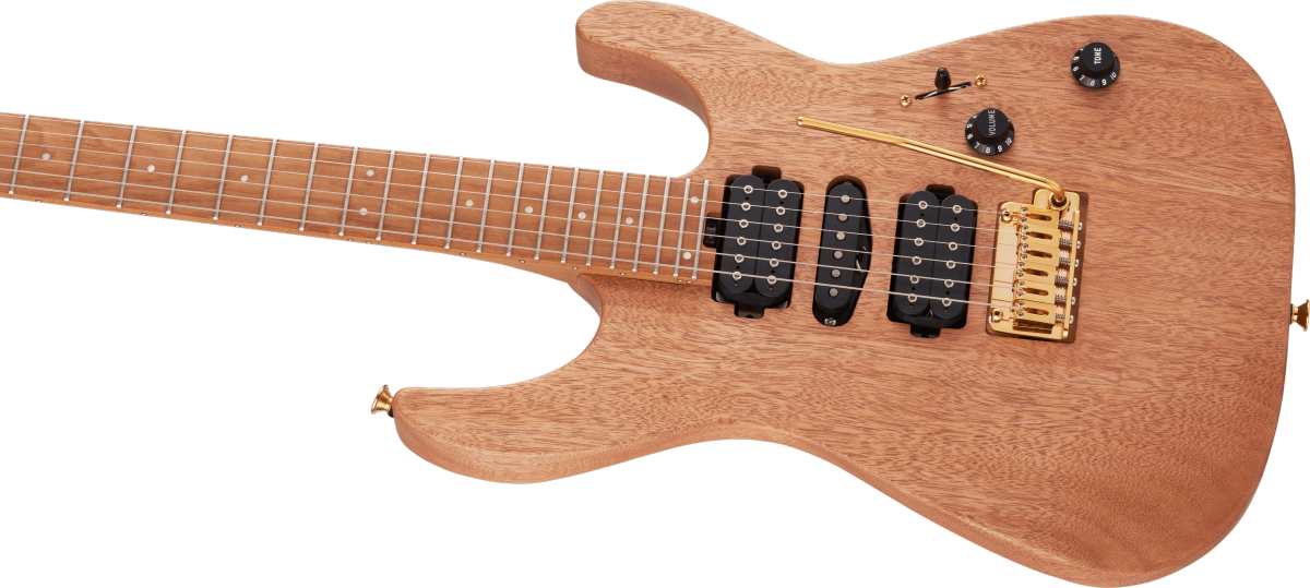 Charvel Pro-Mod DK24 HSH 2PT CM Mahogany Caramelized Maple Fingerboard Natural