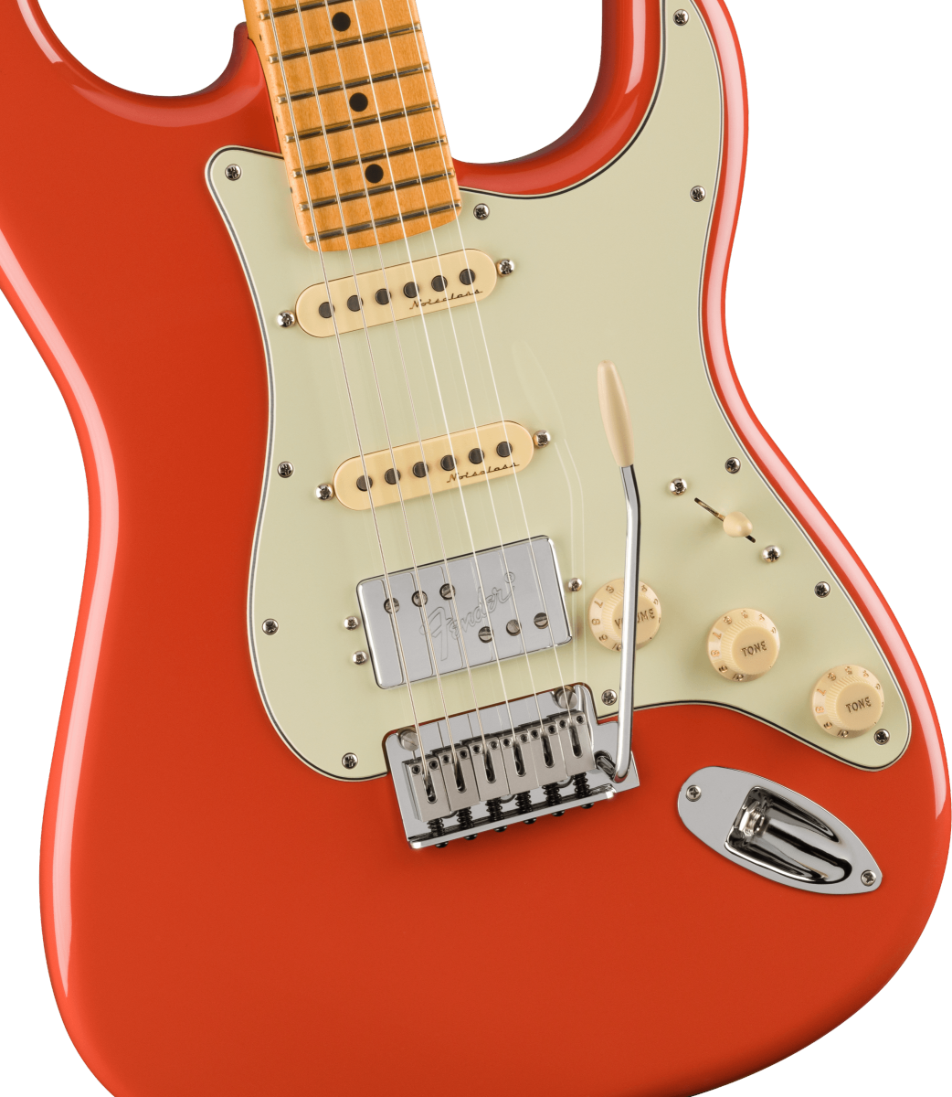 Fender Player Plus Stratocaster HSS Maple Fingerboard Fiesta Red