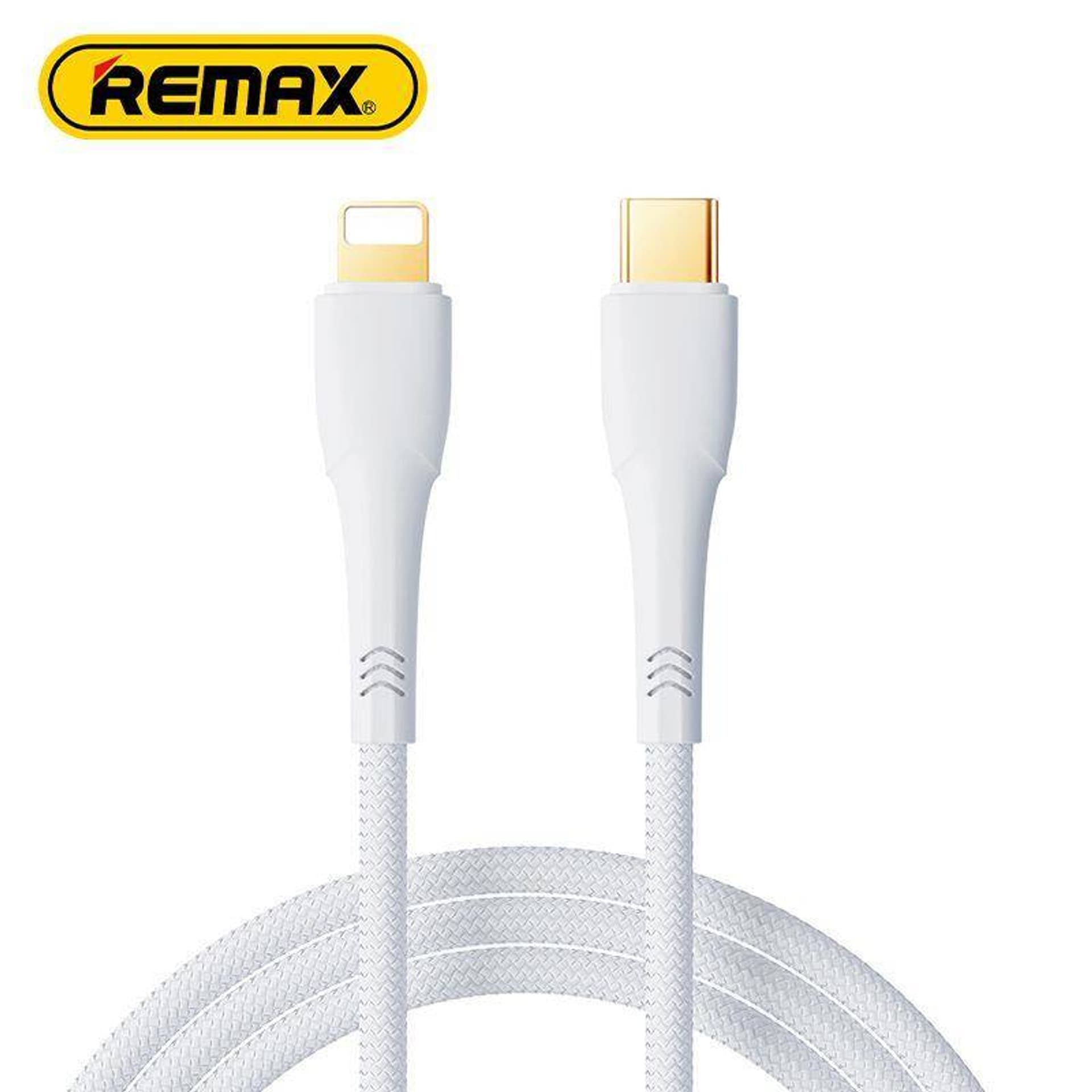 Фото - Кабель Remax KABEL  BOSU SERIES 20W RC-C063 USB-C/LIGHTNING 1.2M WHITE 