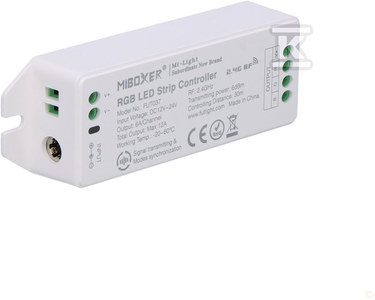 Odbiornik Mi.BOXER RGB, 12-24V, 3x6A, total max 12A