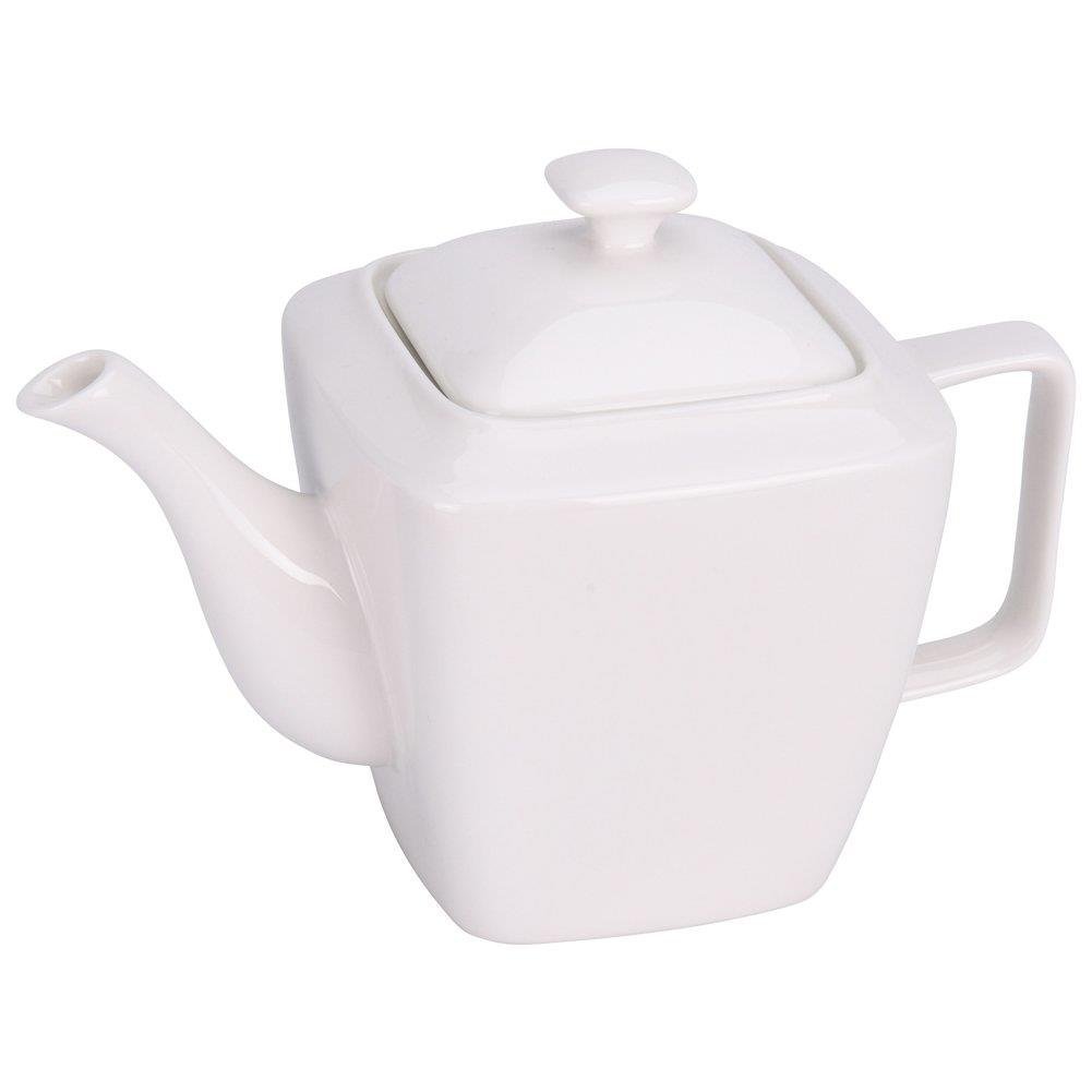 Excellent Houseware EH Dzbanek porcelanowy z uchwytem 1L do kawy herbaty 121916