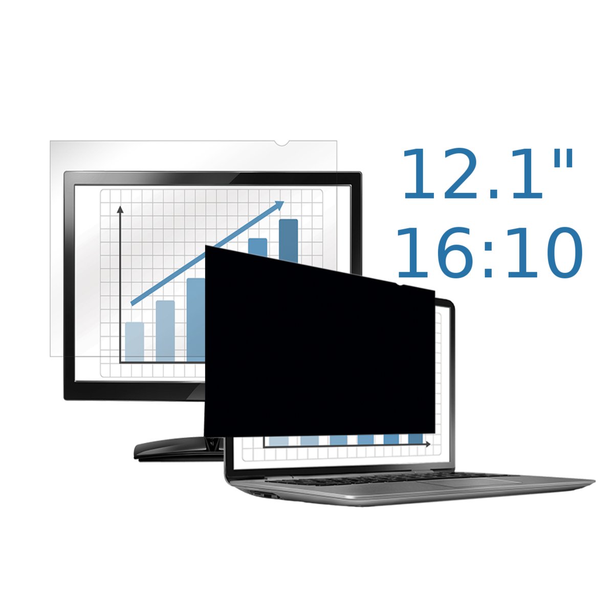 Filtr prywatyzujący na laptop 12,1