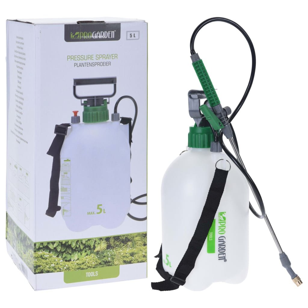 ProGarden Opryskiwacz do roślin 5 L zielony 8718158260062