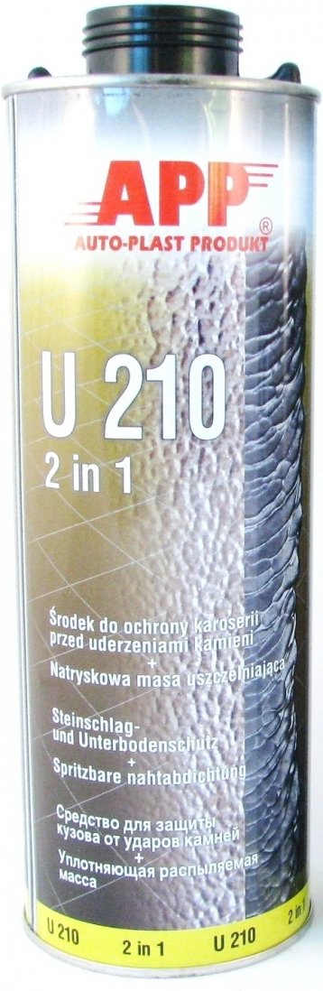 App Konserw. Podwozia Baranek+Masa 1Kg 2W1 Czarny