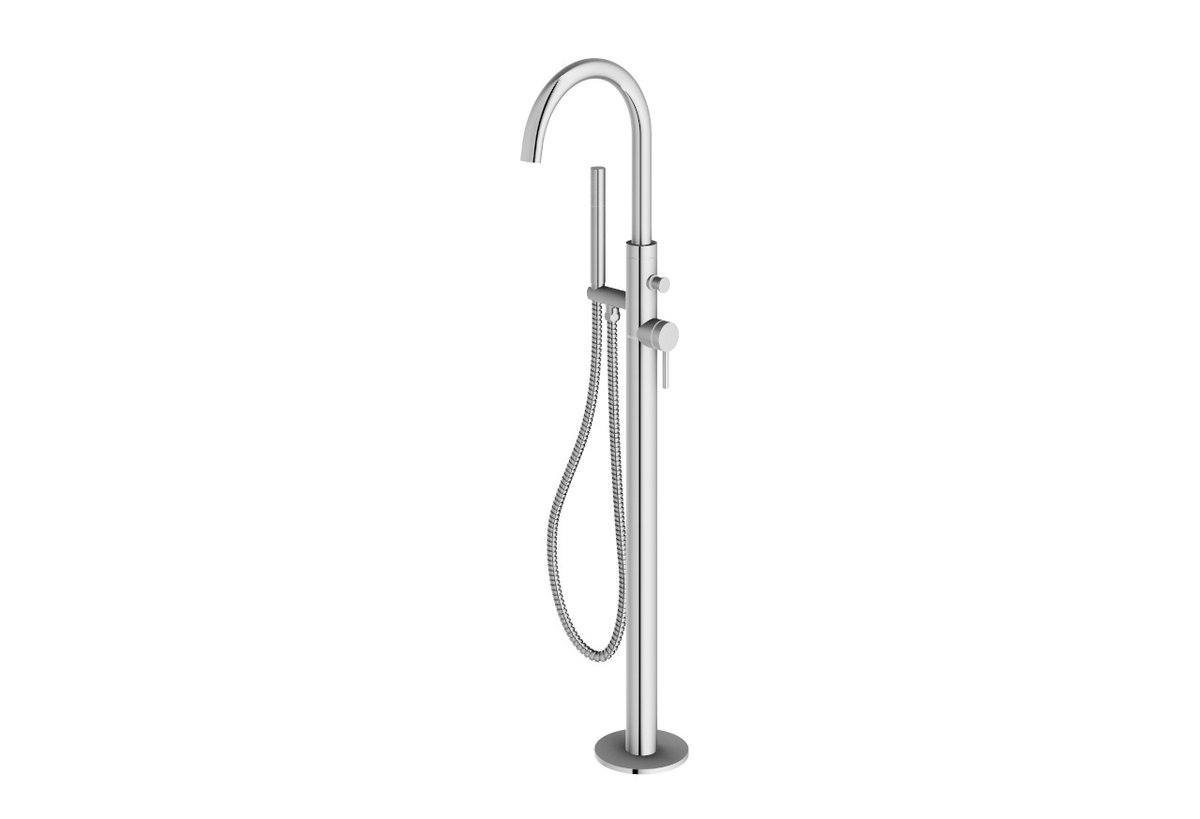 Kohlman bateria wannowa wolnostojąca QF1165A Axel chrom