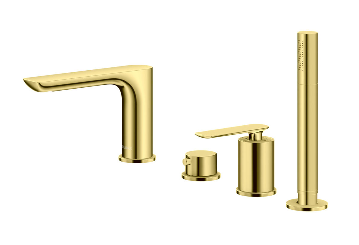 Kohlman Experience Gold Bateria nawannowa 4 otworowa złota QB244EGD