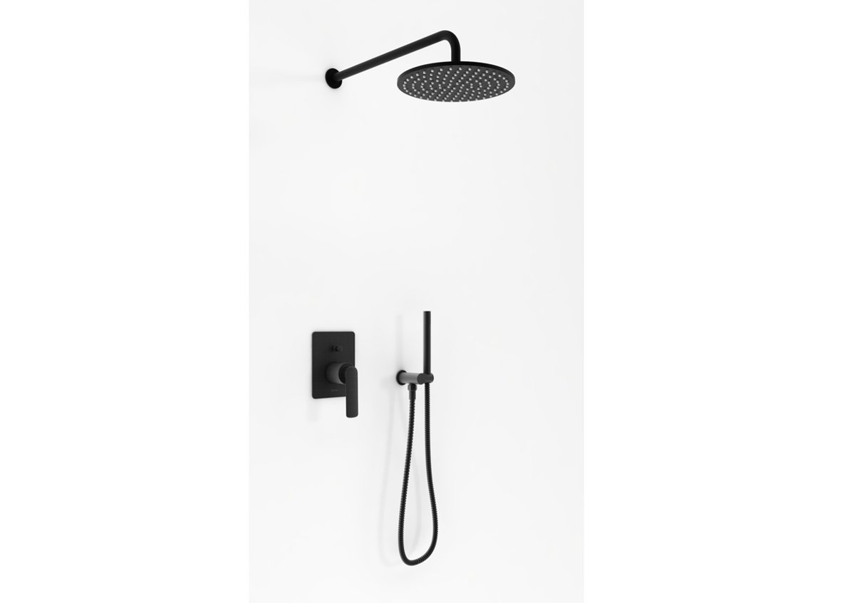 Kohlman QW210EBR30 EXPERIENC EBLACK zestaw prysznicowy