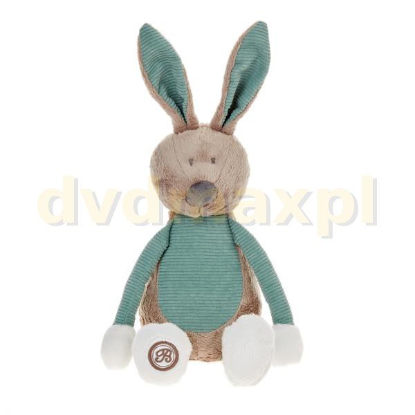 Maskotka Królik Enzo beżowo-miętowy 27cm 13929 Beppe