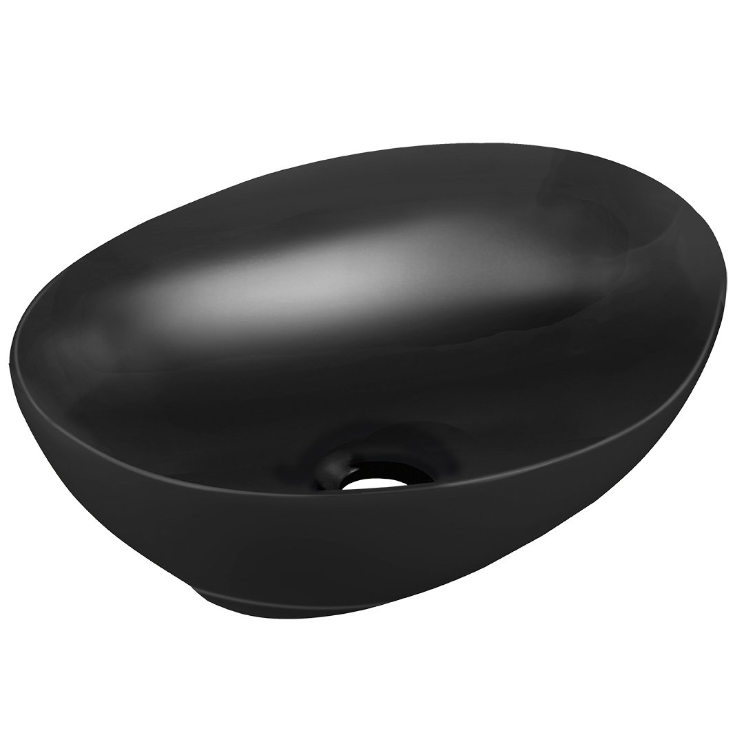 Umywalka Nablatowa 41 Laveo Desna