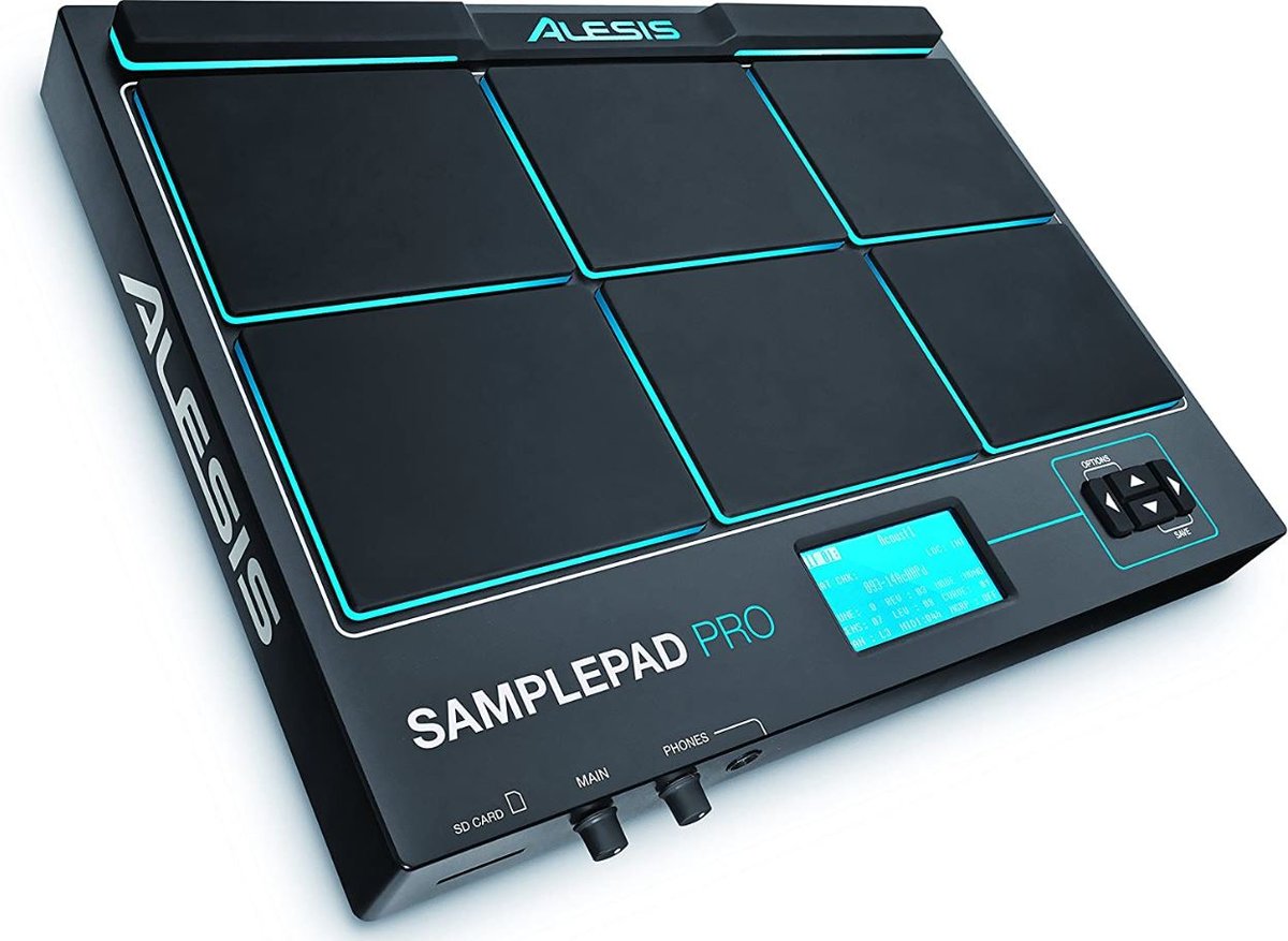 Alesis SamplePad Pro instrument perkusyjny USB + instrukcja PL ♦ 30 DNI NA ZWROT ♦ GWARANCJA DOOR-TO-DOOR ♦ SZYBKA WYSYŁKA