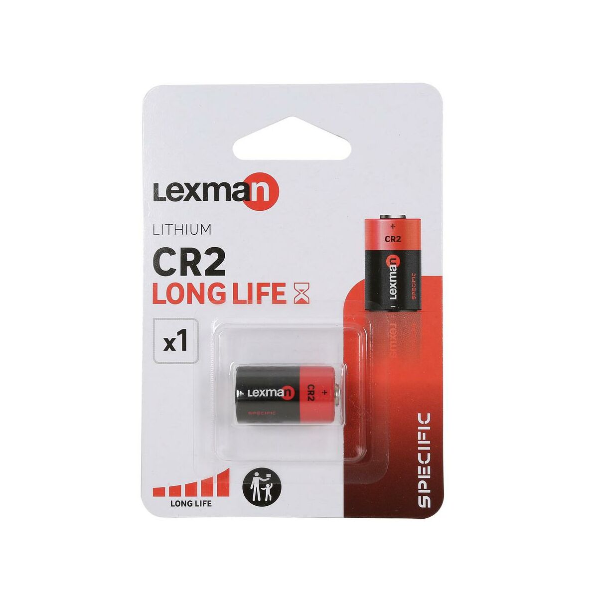 Bateria litowa CR2 1 SZT. LEXMAN
