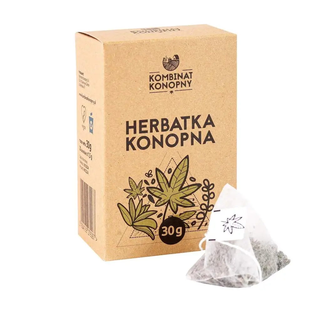 Herbatka konopna w piramidkach 30 g