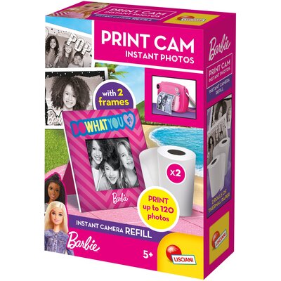 Wkład LISCIANI Barbie Print Cam (120 zdjęć)