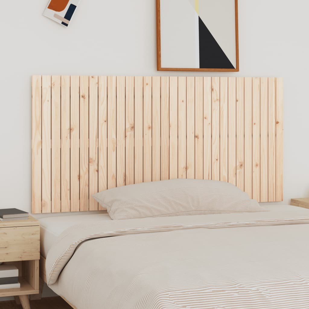 Wezgłowie łóżka, 185x3x90 cm, lite drewno sosnowe Lumarko!