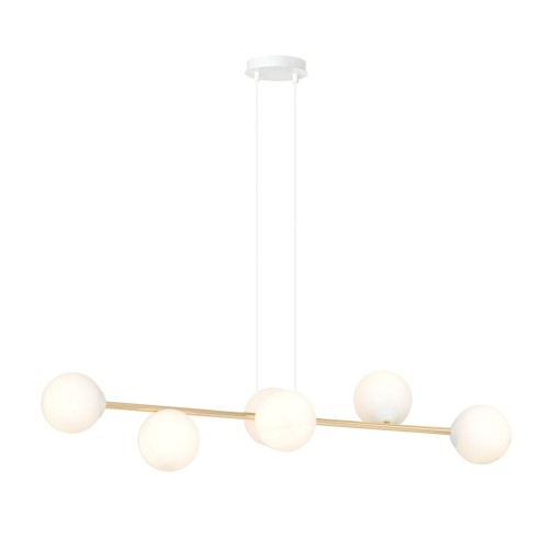 Modernistyczna lampa wisząca nad stół 1242/6 z serii GRAVITY