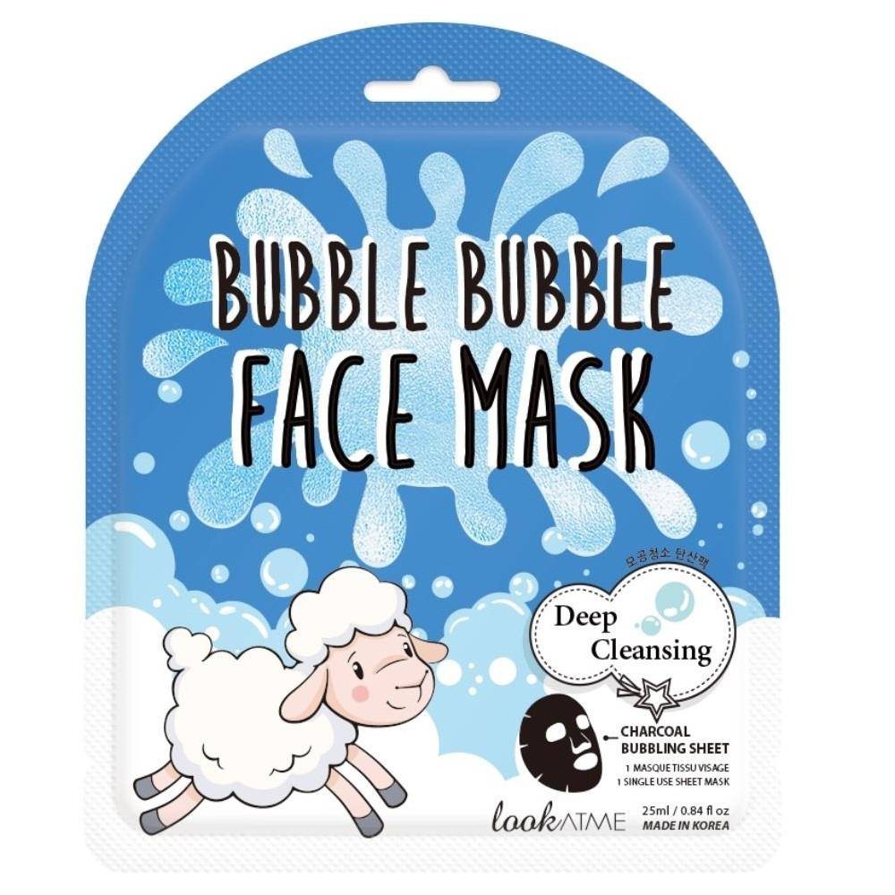 Bubble Bubble Face Mask bąbelkowa maska w płachcie 25ml