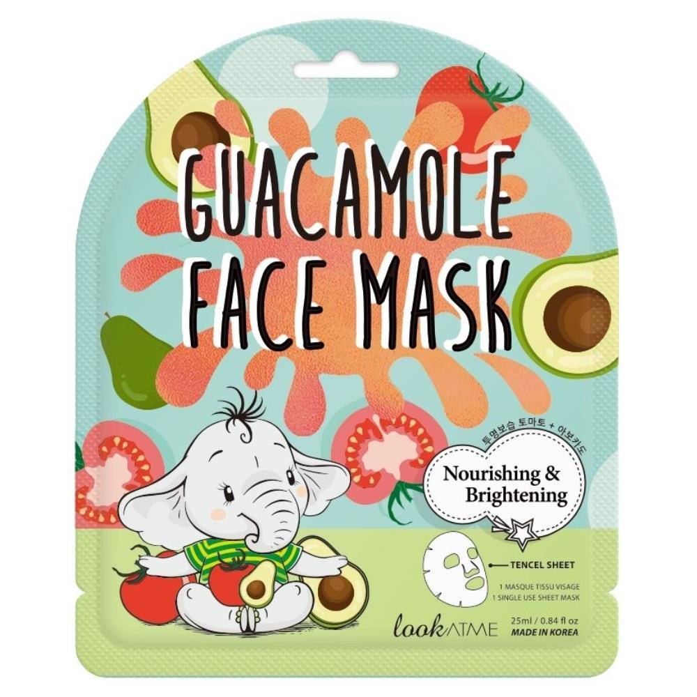 Guacamole Face Mask odżywczo-rozświetlająca maska w płachcie 25ml