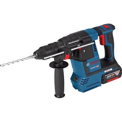 bosch młotowiertarka z opcją kucia 18v 2x5,5 ah procore gbh 18v-26 f