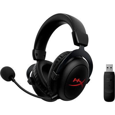 HyperX Cloud Core Wireless czarne (4P5D5AA)