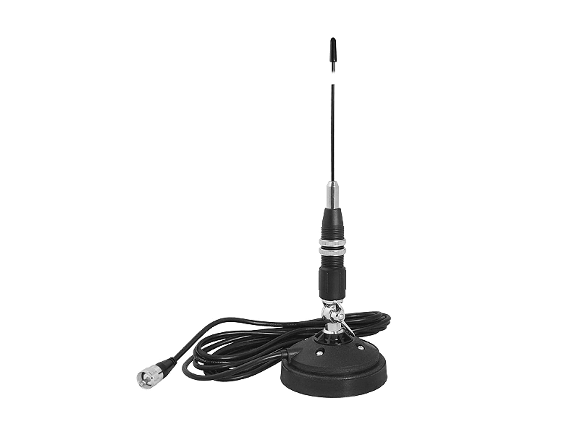 LTC Lexton Antena CB SPYDER 68 black, magnetyczna. L_LXCB412