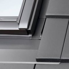 Kołnierz EDT 2000 do dachówek płaskich 15-40 mm + zestaw ciepłego montażu BDX