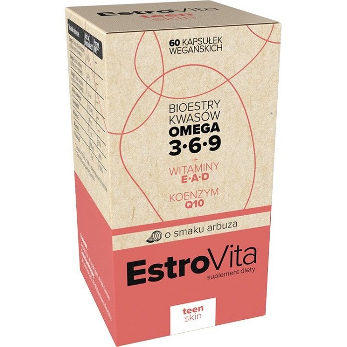 EstroVita Teen Skin kapsułki - 60 kaps.
