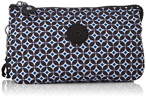 Kipling Kreatywność damska L woreczek/etui, czarna płytka, Czarna płytka
