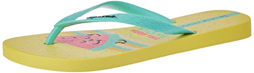 lpanema Ipanema + MR. Wonderful III Fem, 38 EU Sandały damskie, AM736 Yellow/Green/Pink, 38 EU, Am736 Żółty Zielony Różowy, 38 EU