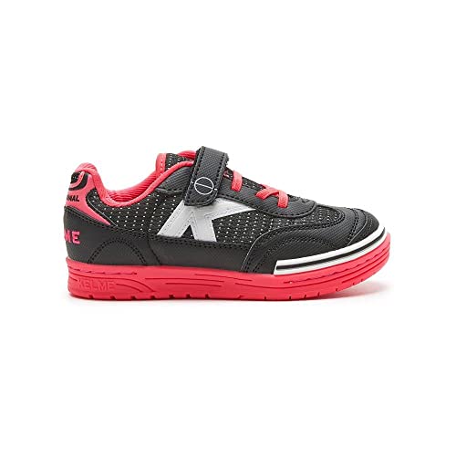 KELME - Buty dziecięce Thunder Elastic, czarny, 28 EU
