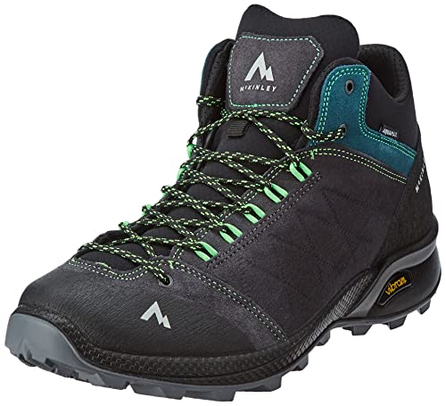 McKINLEY Wyoming IIId AQX, botki damskie, antracyt/niebieski/szary, 40 EU, Antracyt Niebieski Szary, 40 EU