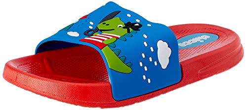 Chicco, Kapcie Mios, Kapcie plażowe i basenowe Dzieci i młodzież, Niebieska, 29