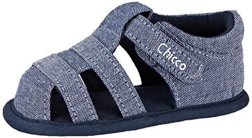 Chicco, Sandały zawdzięcza noworodkowi, Regulowane sandały na rzep Dziecko 0-24, Niebieska, 15