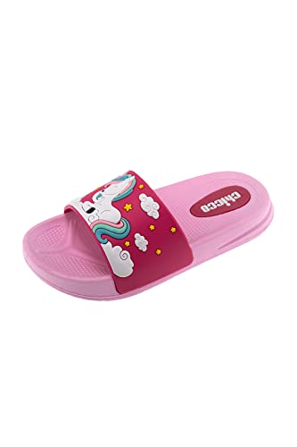 Chicco, Kapcie Mios, Kapcie plażowe i basenowe Dziewczęta, Róża, 30