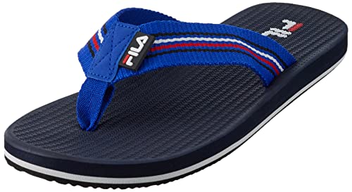 FILA Męskie klapki Ravello Slipper Flipflop, granatowo-niebieski (Navy-Nautical Blue), 40 EU