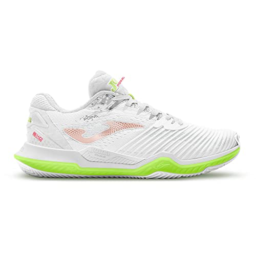 Joma Seria Point Lady, Trampki damskie, Biały Zielony, 39 EU, Blanco Verde, 39 EU