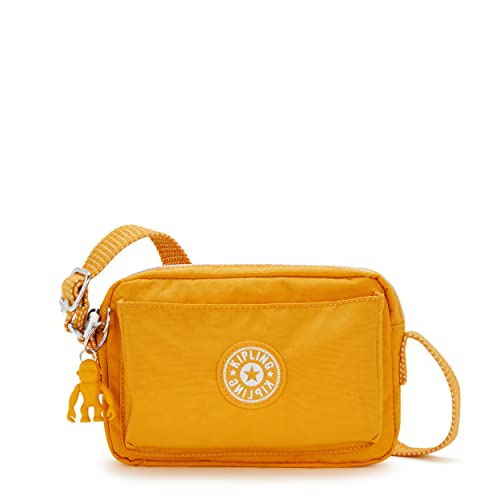 Kipling Damskie torby crossbody ABANU M, Rapid Yellow, Szybki żółty