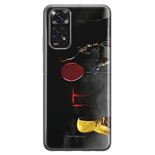 ERT GROUP etui na telefon Xiaomi REDMI 10, case oryginalny i oficjalnie licencjonowany przez Horror, wzór It 008, optymalnie dopasowane, plecki z TPU