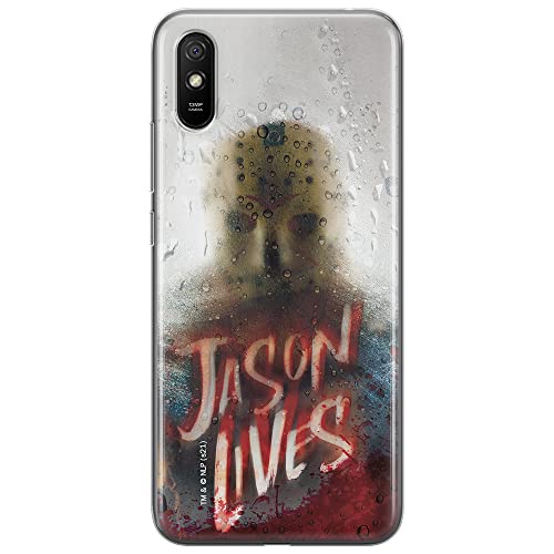 ERT GROUP etui na telefon Xiaomi REDMI 9A, case oryginalny i oficjalnie licencjonowany przez Horror, wzór Friday the 13th 004, optymalnie dopasowane, plecki z TPU